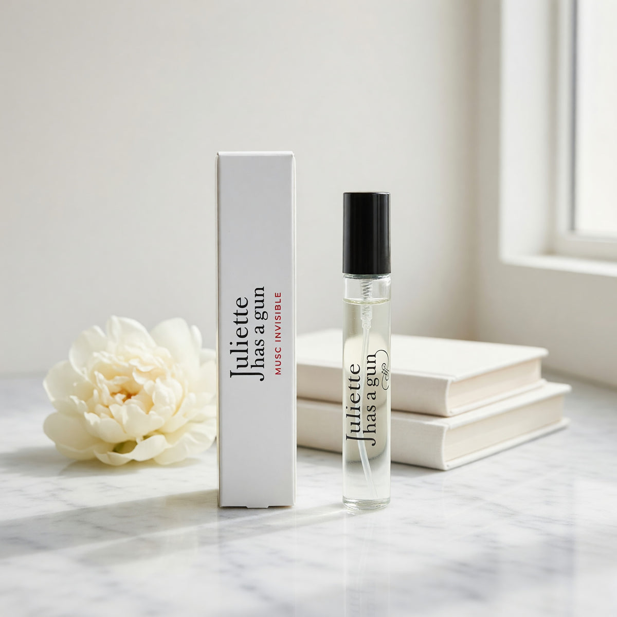 Musc Invisible by Juliette Has a Gun, 0.25 oz EDP Spray for Women