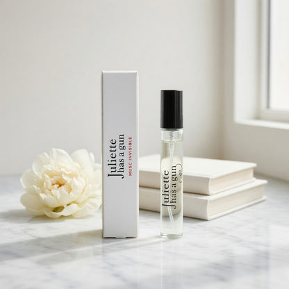 Musc Invisible by Juliette Has a Gun, 0.25 oz EDP Spray for Women