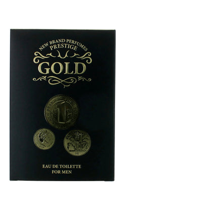 Gold by New Brand, 3.3 oz EDT Spray for Men