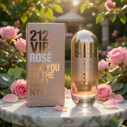 212 VIP Rose by Carolina Herrera, 2.7 oz EDP Spray for Women