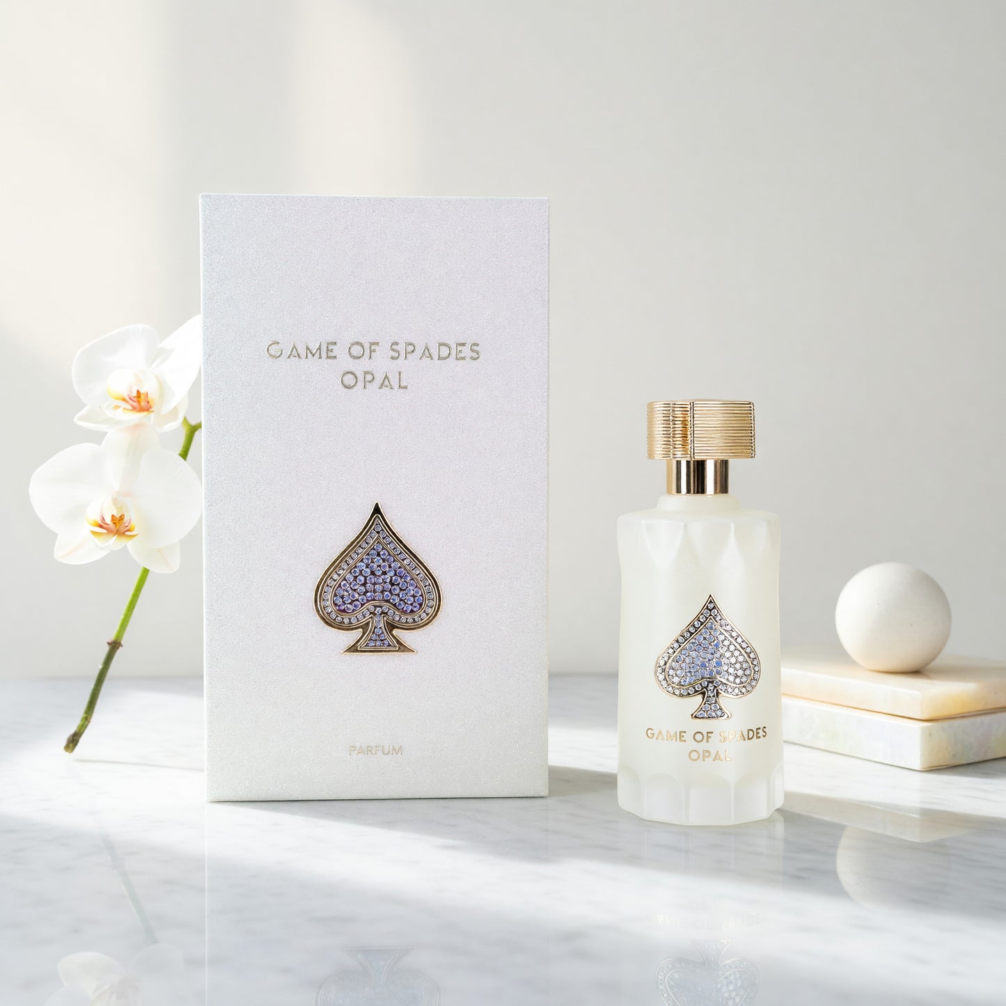 Game of Spades Opal by Jo Milano, 3 oz Parfum Spray for Unisex 