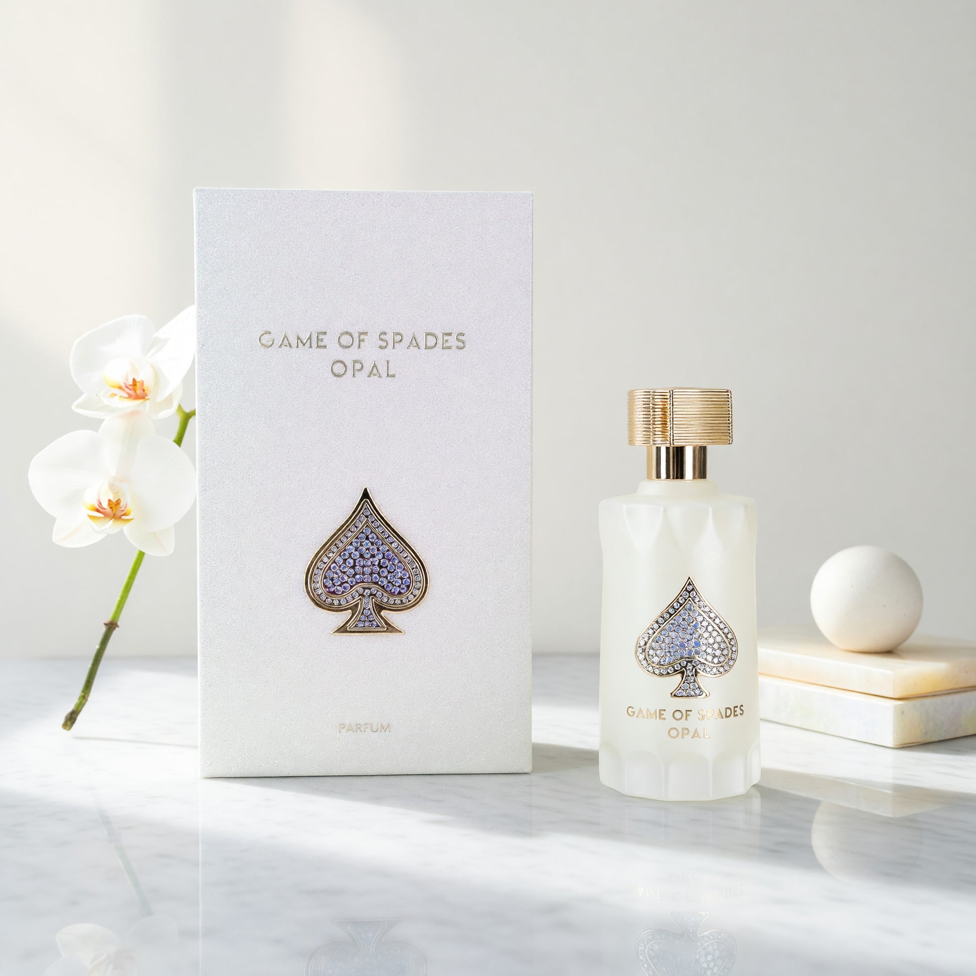 Game of Spades Opal by Jo Milano, 3 oz Parfum Spray for Unisex 