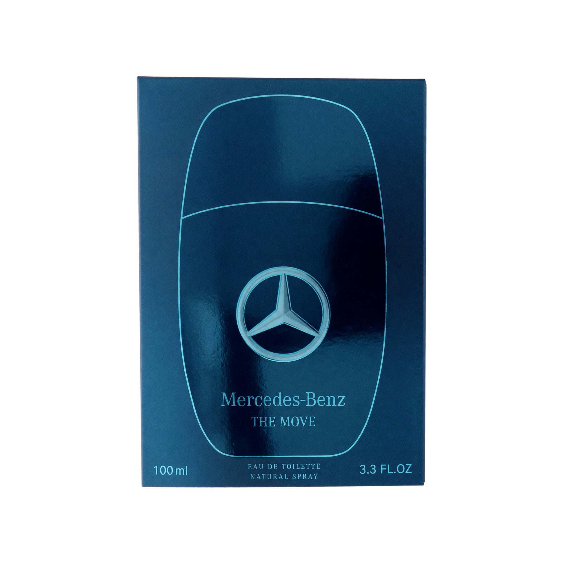 Mercedes Benz The Move by Mercedes Benz, 3.4 oz EDT Spray for Men