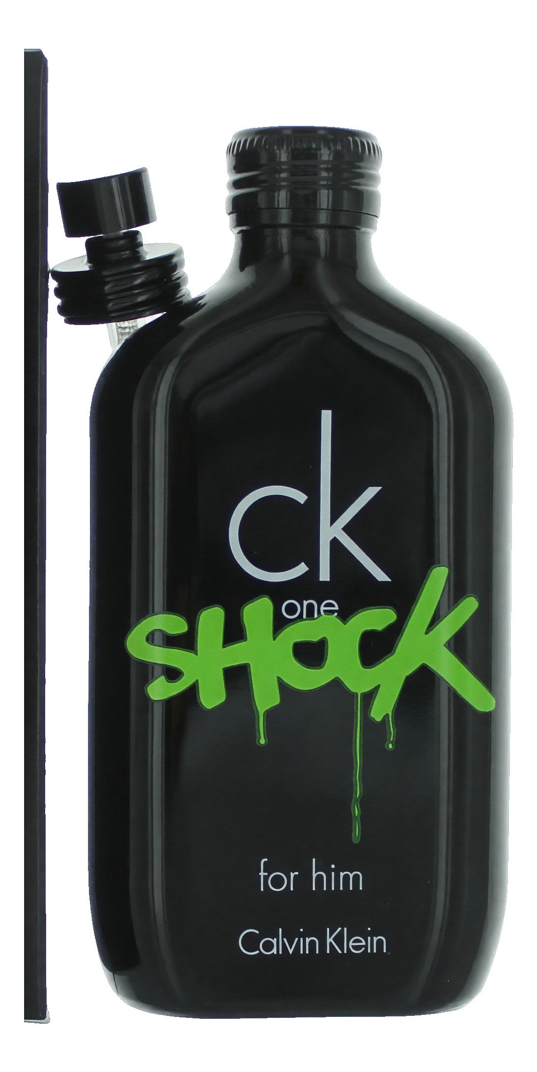 CK One Shock by Calvin Klein, 6.7 oz EDT Spray for Men