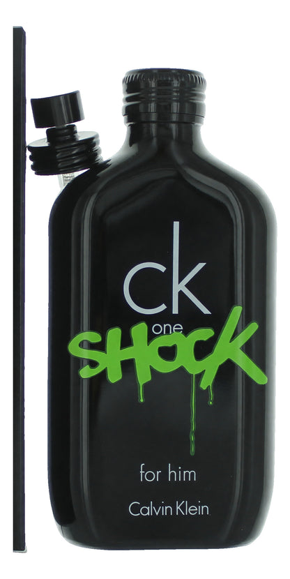 CK One Shock by Calvin Klein, 6.7 oz EDT Spray for Men