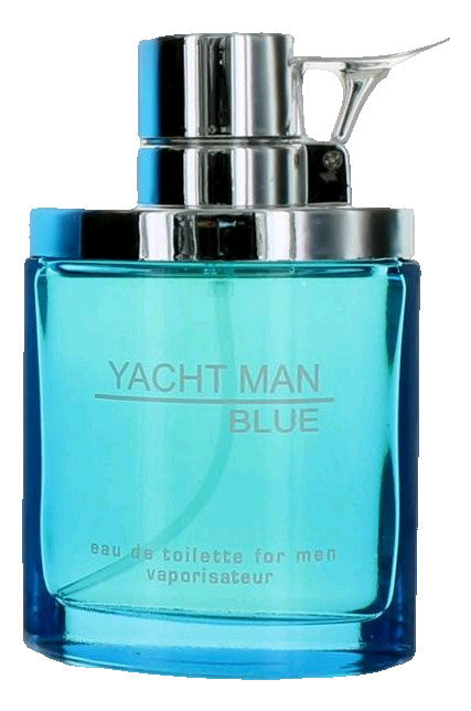 Yacht Man Blue by Myrurgia, 3.4 oz EDT Spray for Men