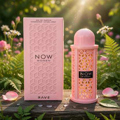 Rave Now by Lattafa, 3.4 oz EDP Spray for Women
