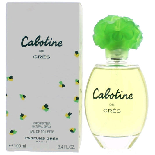Cabotine by Parfums Gres, 3.4 oz EDT Spray for Women