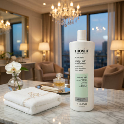 Nioxin Scalp Relief by Nioxin, 33.8 oz Conditioner for Sensitive Scalp