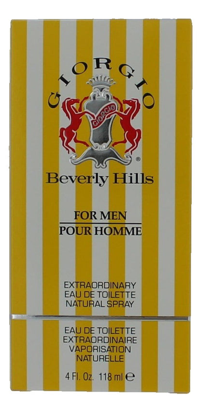 Giorgio by Beverly Hills, 4 oz Extraordinary EDT Spray for Men