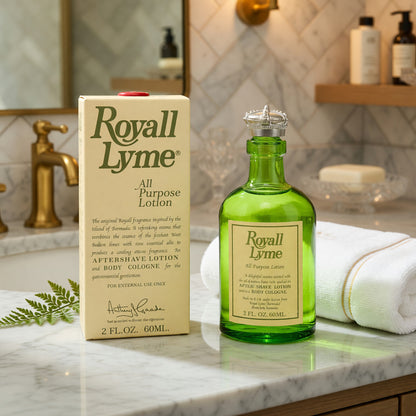 Royall Lyme by Royall Fragrances, 2 oz All Purpose Lotion for Men