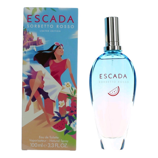 Escada Sorbetto Rosso by Escada, 3.3 oz EDT Spray for Women