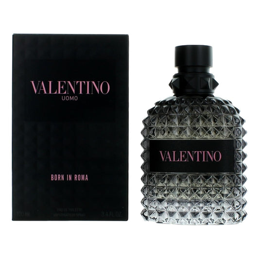 Valentino Uomo Born In Roma by Valentino, 3.4 oz EDT Spray for Men