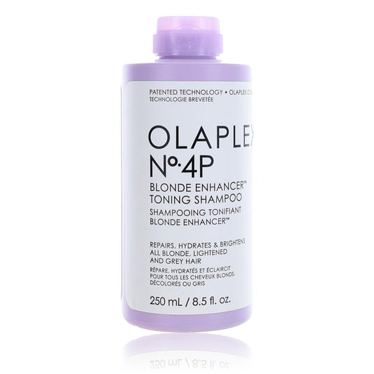 Olaplex No.4 Blonde Enhancer by Olaplex, 8.5 oz Toning Shampoo