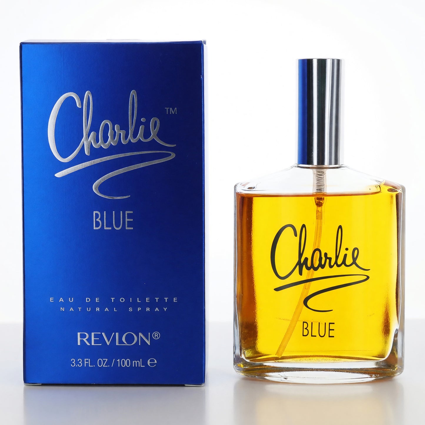 Charlie Blue by Revlon, 3.4 oz EDT Spray for Women