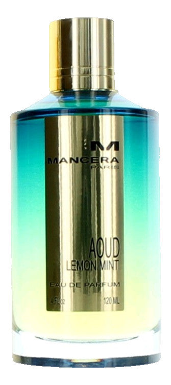Mancera Aoud Lemon Mint by Mancera, 4 oz EDP Spray For Unisex