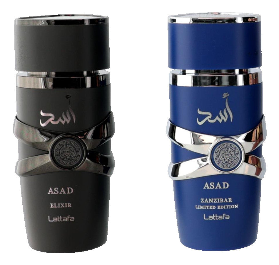 Asad Collection by Lattafa, 4 Piece Gift Set for Men 