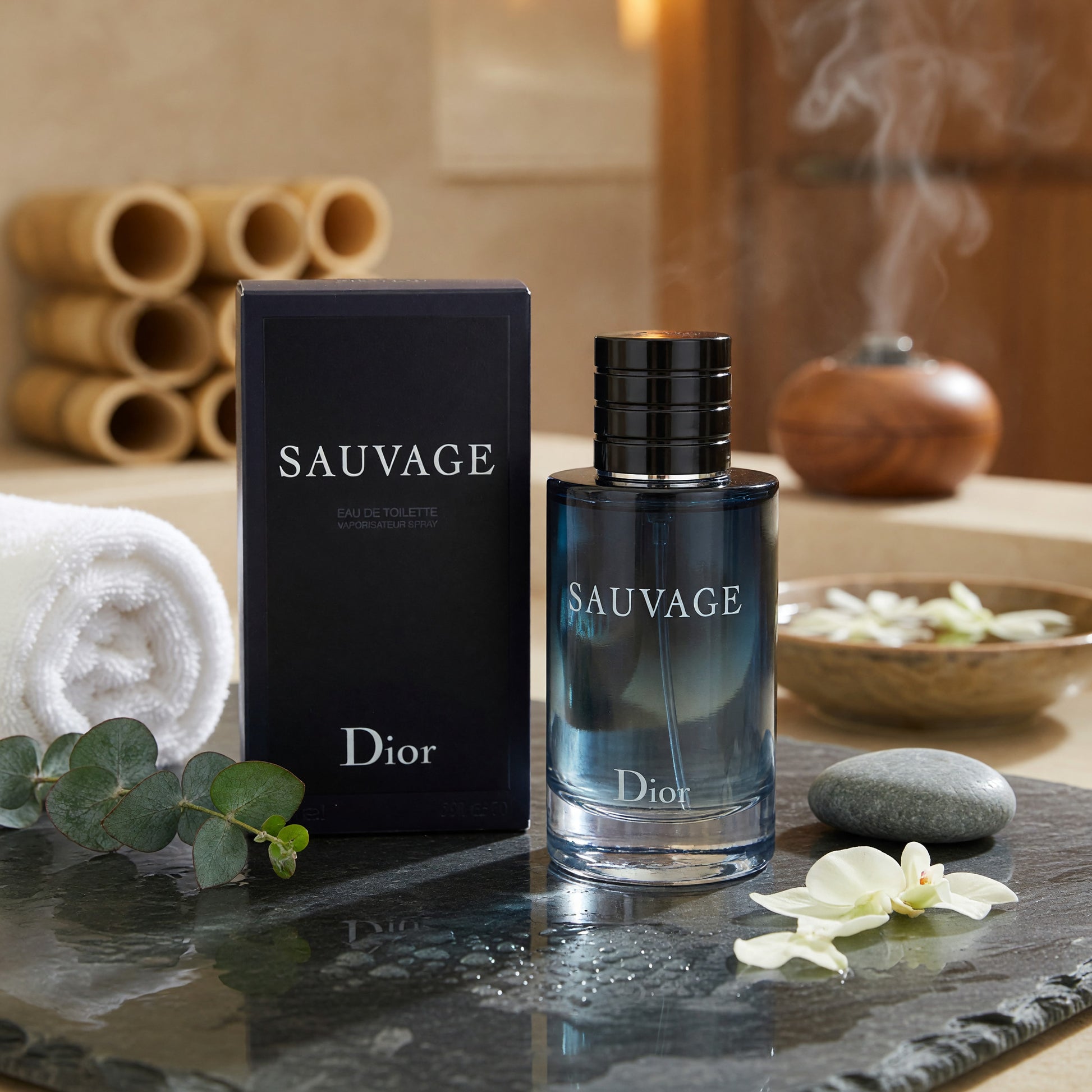 Sauvage by Christian Dior, 3.4 oz EDT Spray for Men