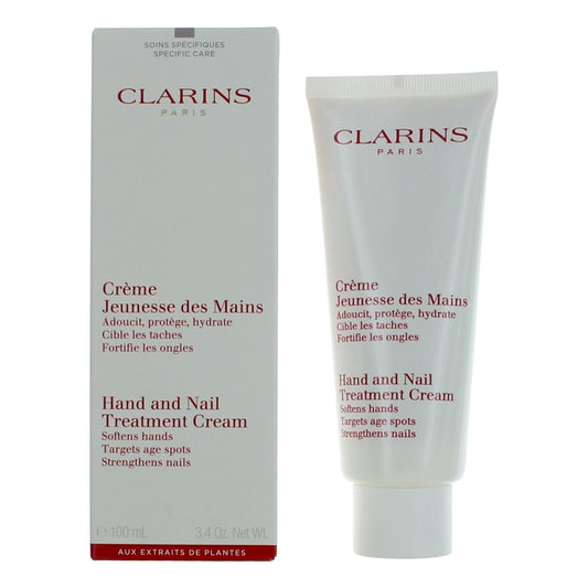 Clarins by Clarins, 3.4 oz Hand and Nail Treatment Cream