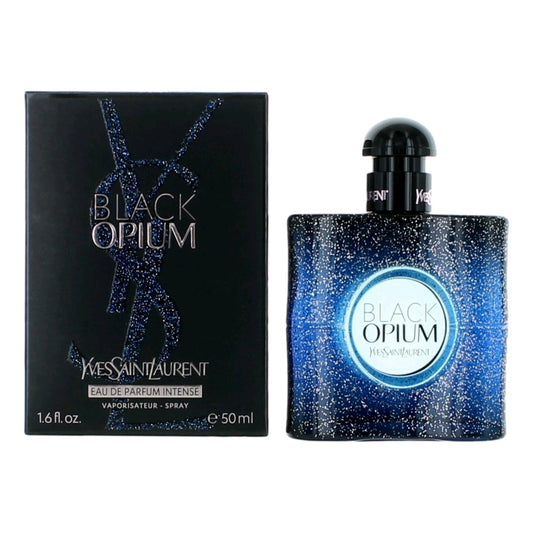 Black Opium by Yves Saint Laurent, 1.6 oz EDP Spray Intense for Women