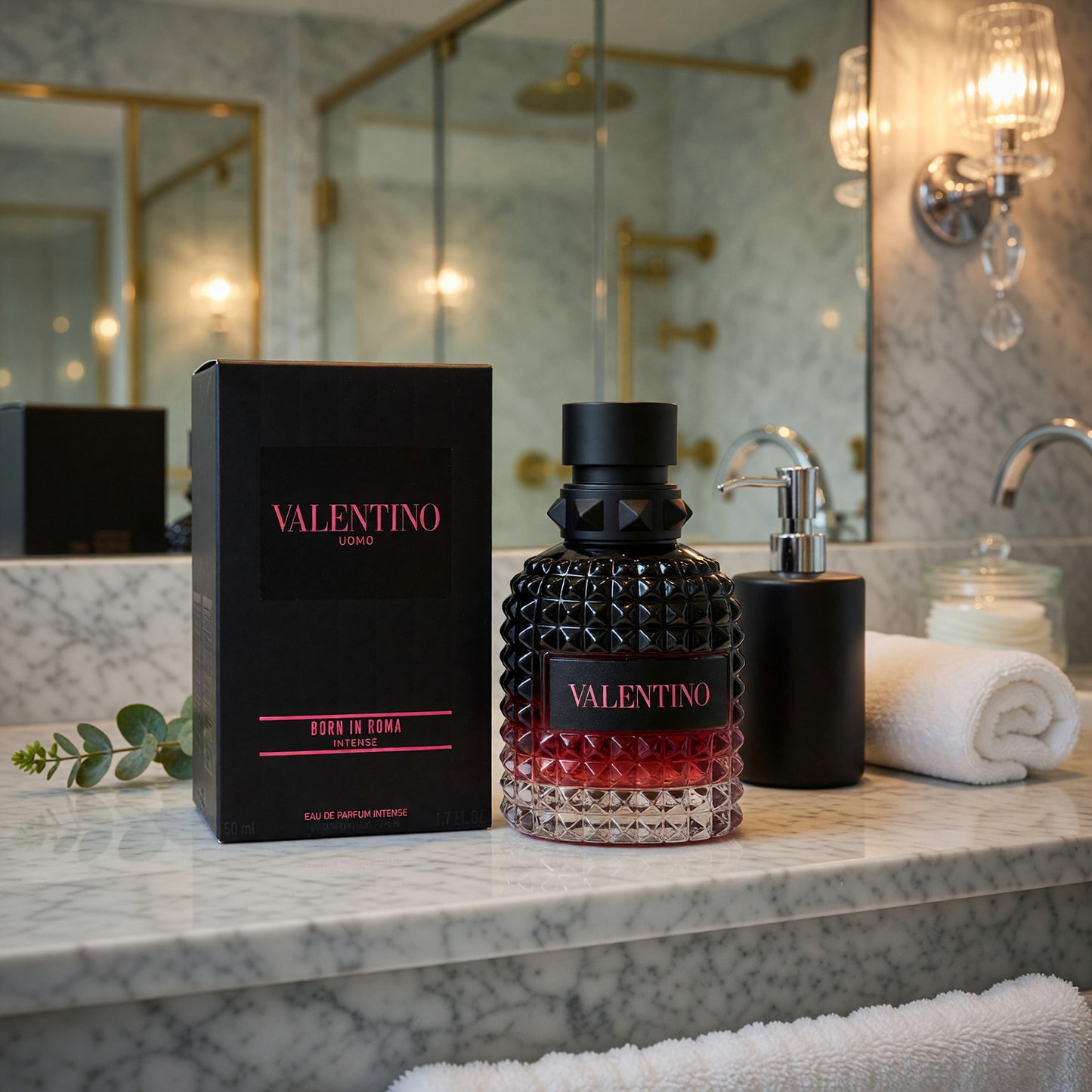 Valentino Uomo Born In Roma Intense by Valentino,1.7oz EDP Spray men
