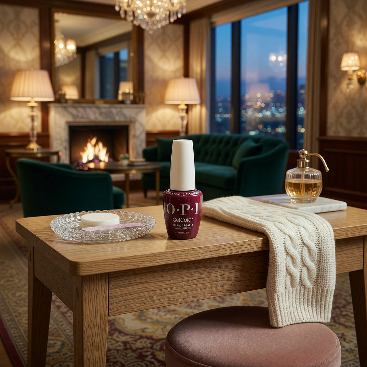 OPI Gel Nail Polish by OPI, 0.5oz Gel Color - I'm Not Really a Waitress - I'm Not Really a Waitress