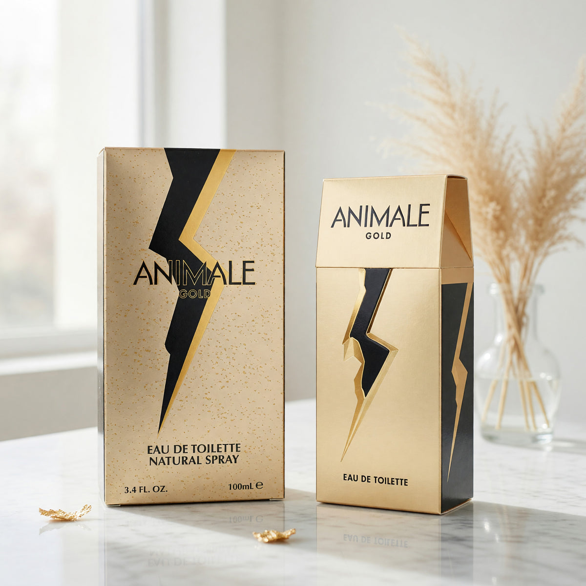 Animale Gold by Animale, 3.4 oz EDT Spray for Men