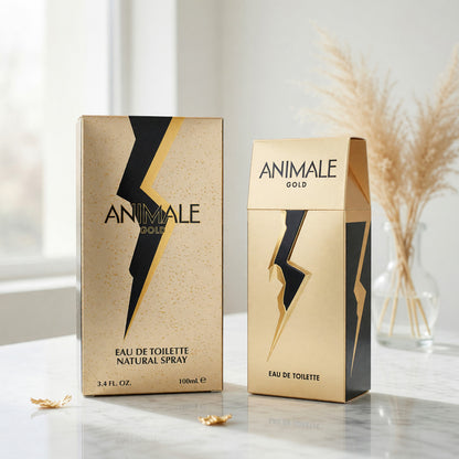Animale Gold by Animale, 3.4 oz EDT Spray for Men