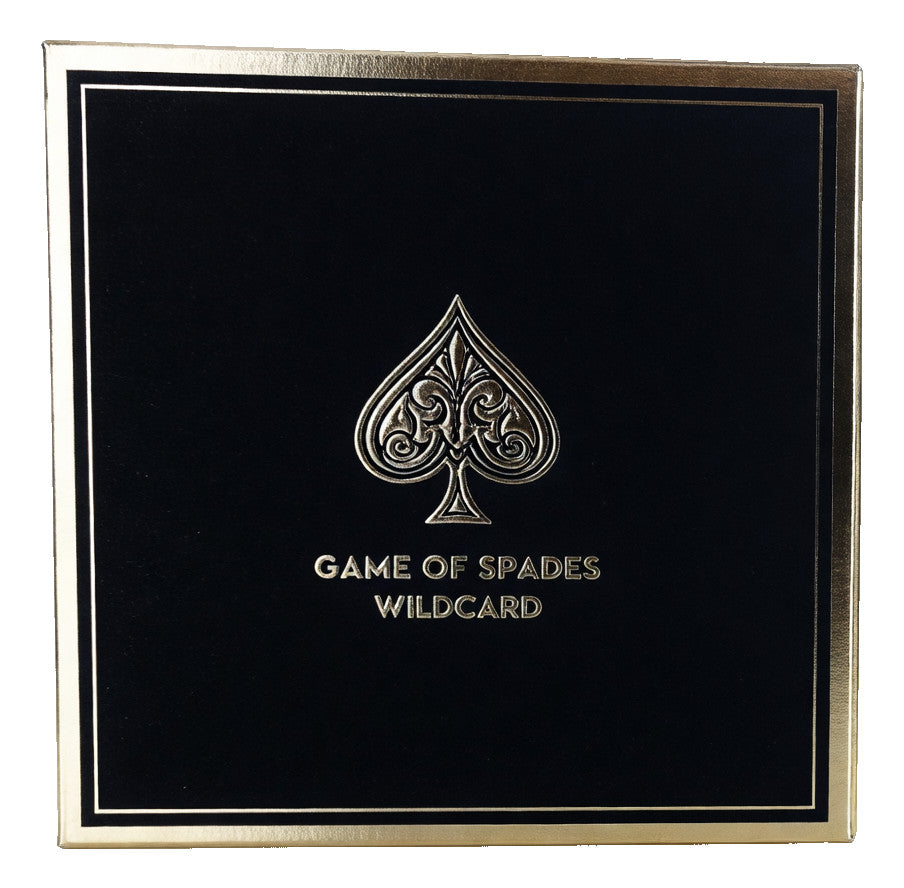 Game of Spades Wildcard by Jo Milano, 4 Piece Gift Set for Unisex