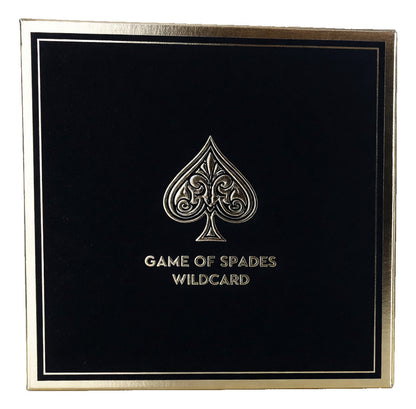 Game of Spades Wildcard by Jo Milano, 4 Piece Gift Set for Unisex