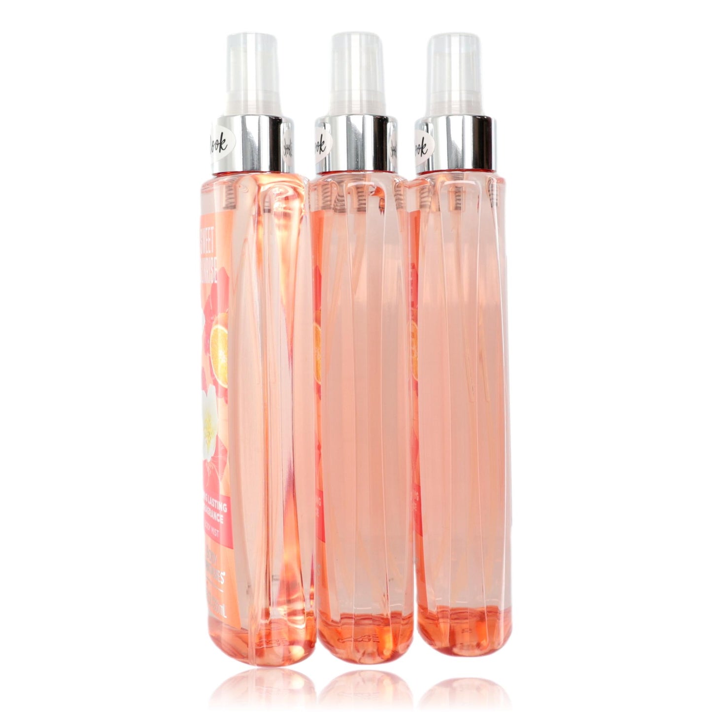 Sweet Sunrise Fantasy by Body Fantasies, 3 Pack 8oz Fragrance Body Spray women