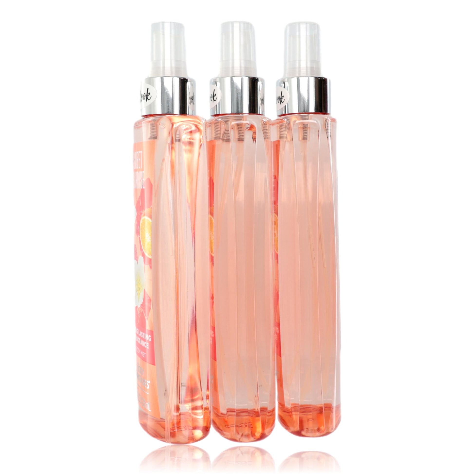Sweet Sunrise Fantasy by Body Fantasies, 3 Pack 8oz Fragrance Body Spray women