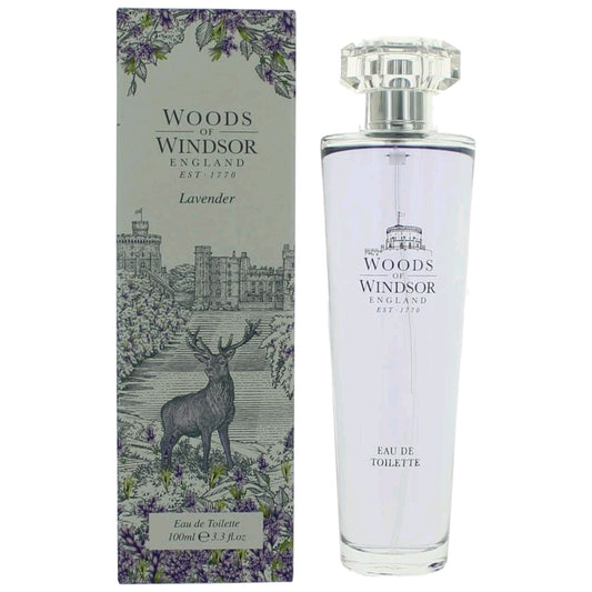 Woods of Windsor Lavender by Woods of Windsor, 3.3 oz EDT Spray women