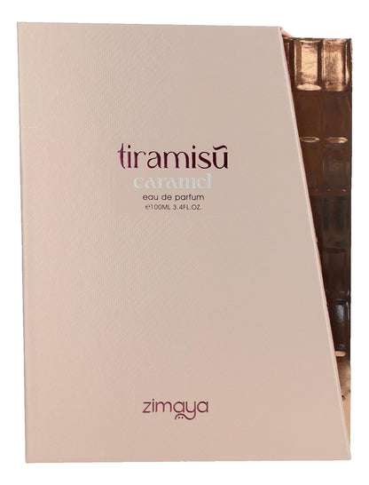 Tiramisu Caramel by Zimaya, 3.4 oz EDP Spray for Unisex