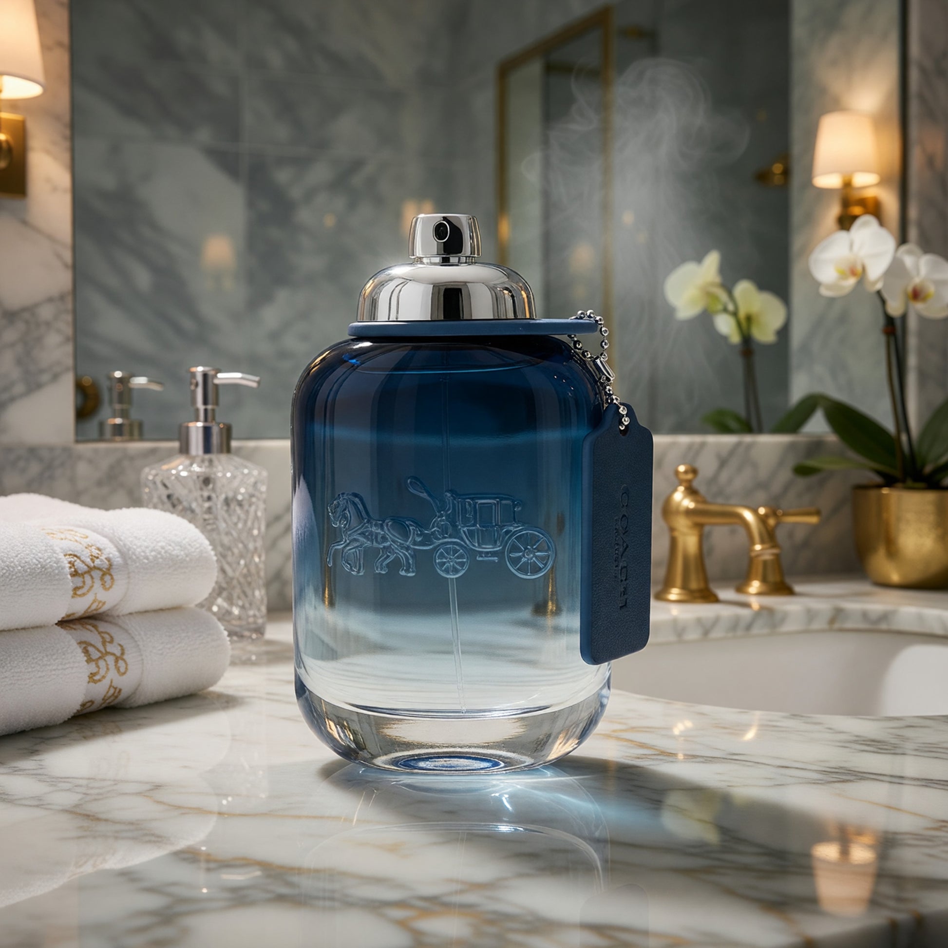 Coach Blue by Coach, 3.3 oz EDT Spray for Men Tester