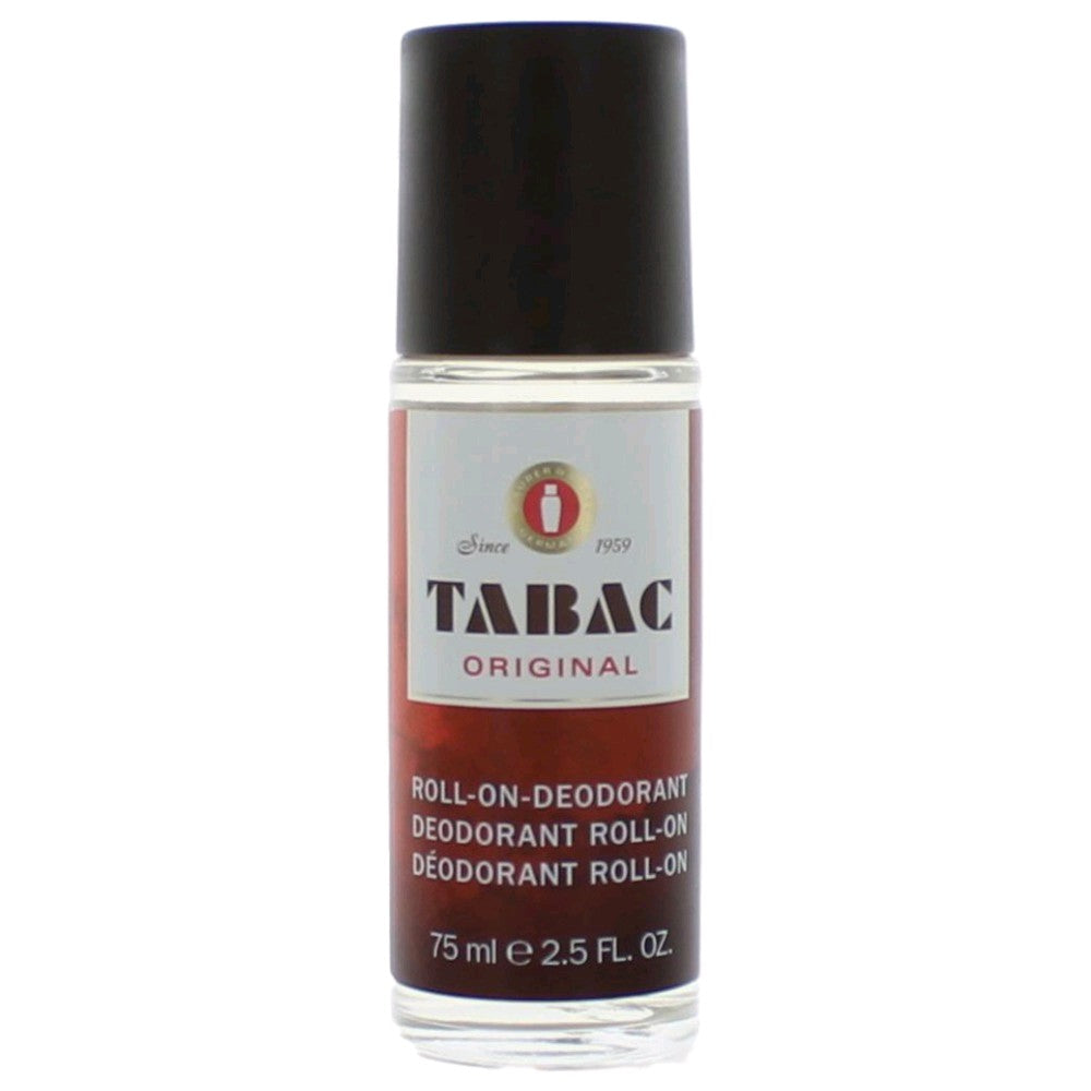 Tabac by Maurer & Wirtz, 2.5 oz Roll-On-Deodorant for Men