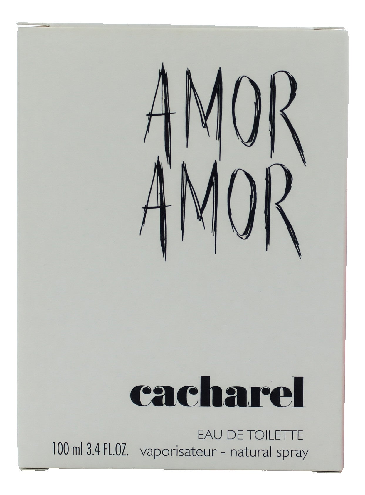 Amor Amor by Cacharel, 3.4 oz EDT Spray for Women Tstr 