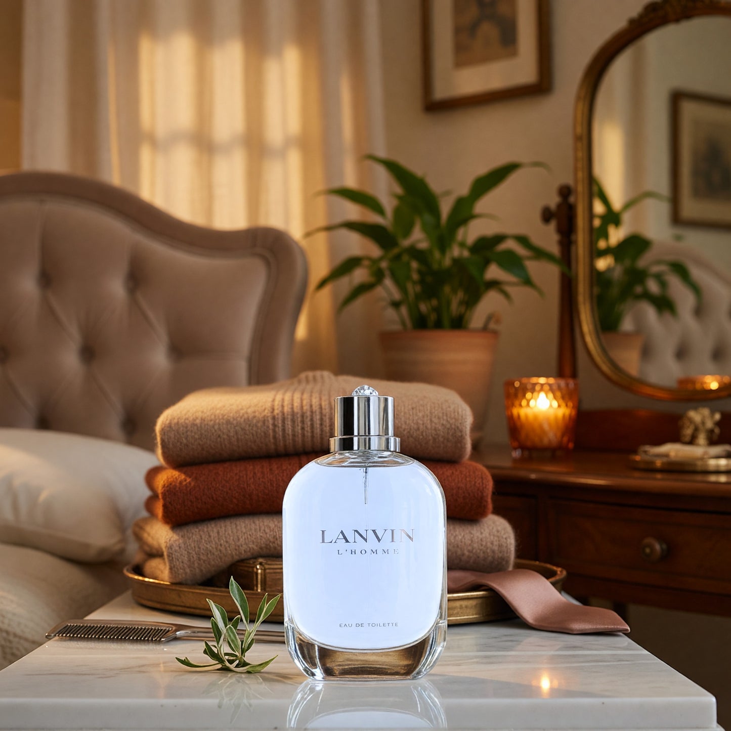Lanvin L'Homme by Lanvin, 3.4 oz EDT Spray for Men