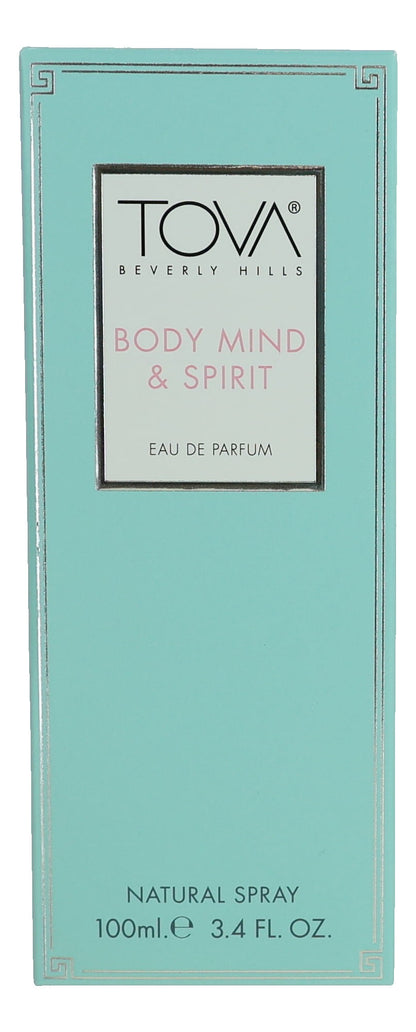 Tova Body Mind & Spirit by Tova, 3.4 oz EDP Spray for Women