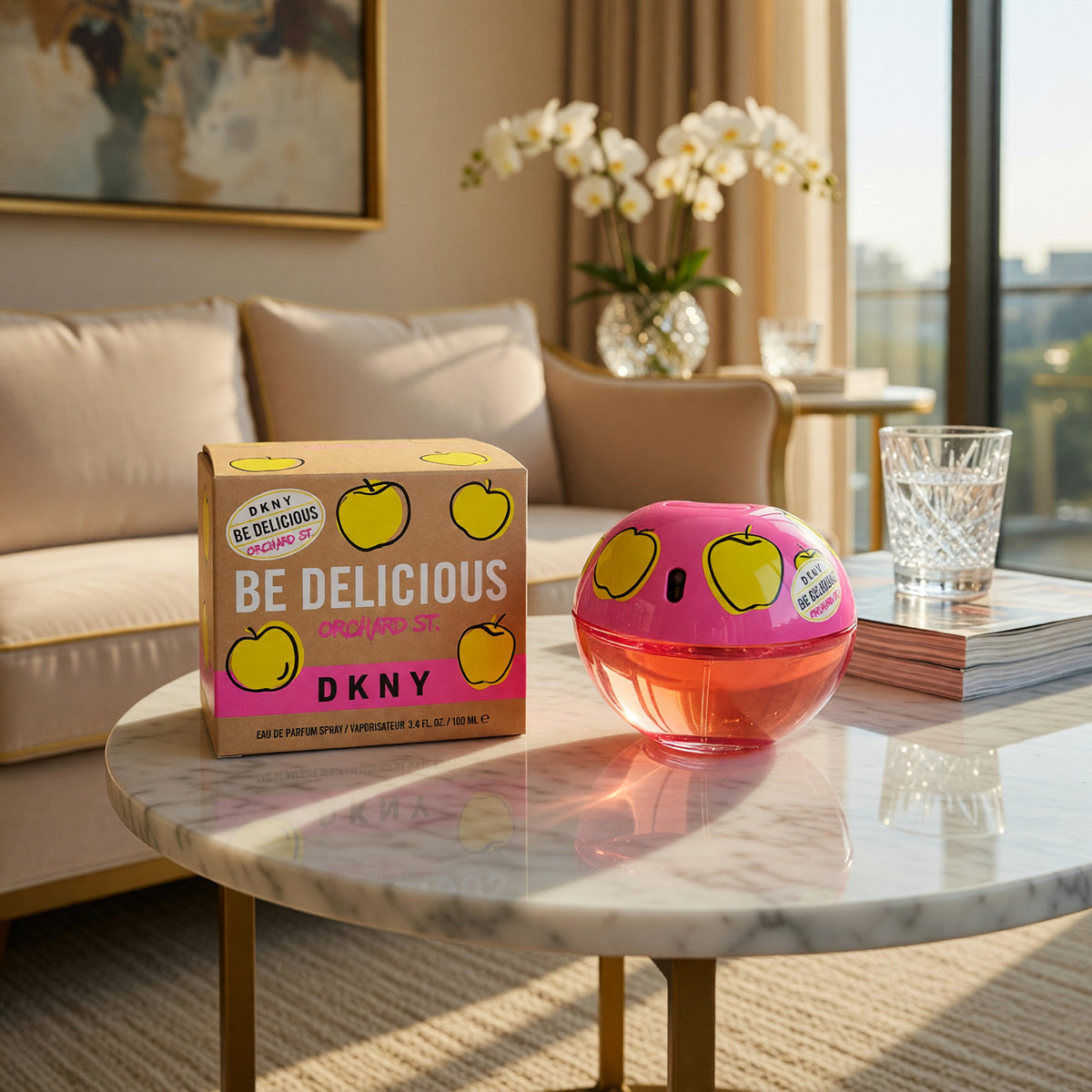 DKNY Be Delicious Orchard St by Donna Karan, 3.4oz EDP Spray women