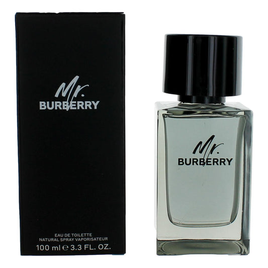 Mr. Burberry by Burberry, 3.3 oz EDT Spray for Men