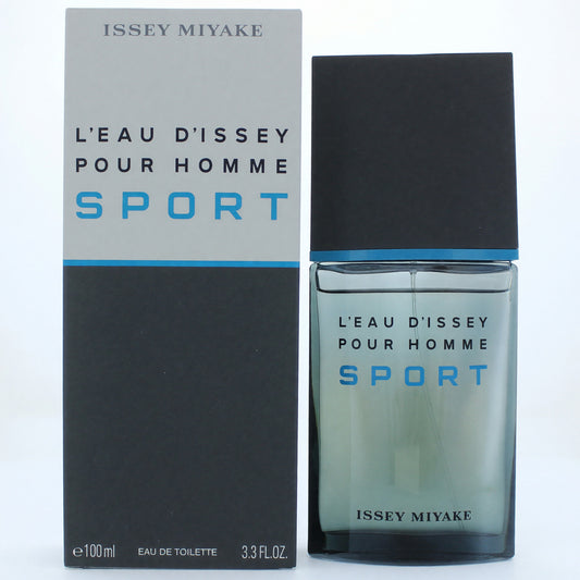L'eau D'Issey Pour Homme Sport by Issey Miyake, 3.3oz EDT Spray men