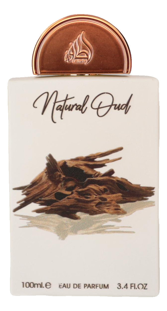 Natural Oud by Lattafa, 3.4 oz EDP Spray for Unisex