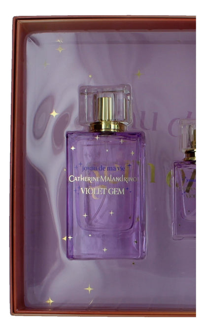 Violet Gem by Catherine Malandrino, 3 Piece Gift Set for Women