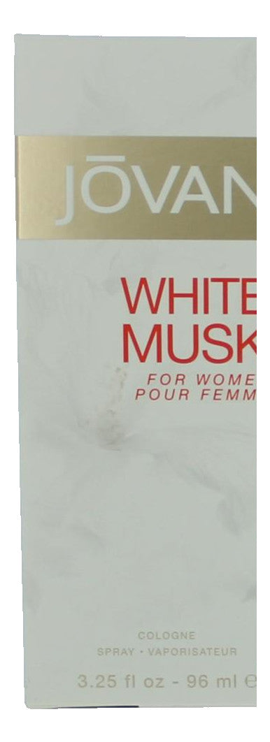 Jovan White Musk by Coty, 3.2 oz Cologne Spray for Women