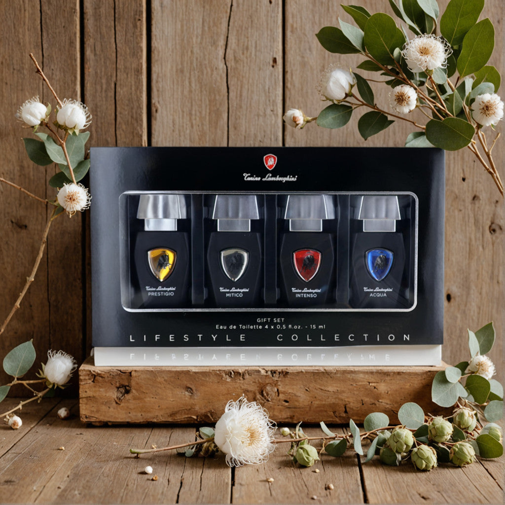 Lamborghini Lifestyle Collection by Lamborghini, 4 Piece Mini Gift Set men