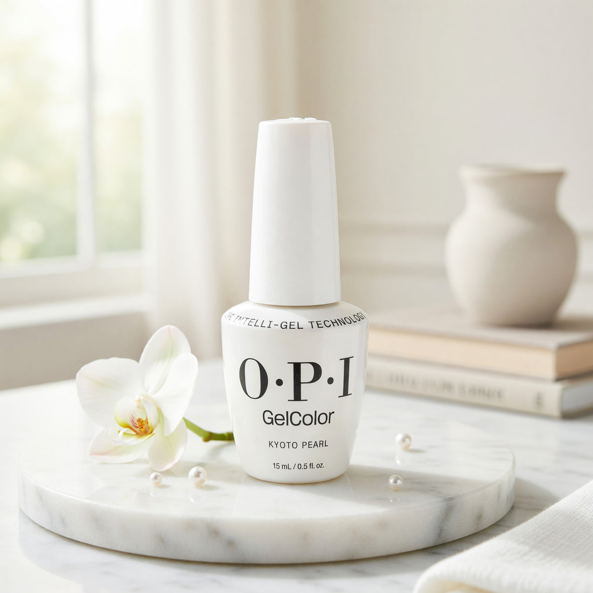 OPI Gel Nail Polish by OPI, 0.5 oz Gel Color - Kyoto Pearl - Kyoto Pearl