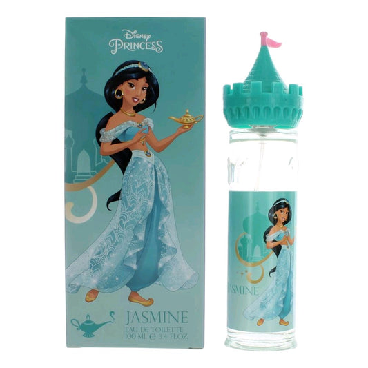 Disney Jasmin Castle by Disney Princess, 3.4 oz EDT Spray for Girls