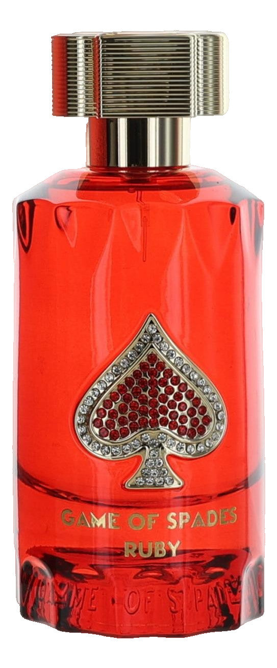 Game of Spades Ruby by Jo Milano, 3 oz Parfum Spray for Unisex