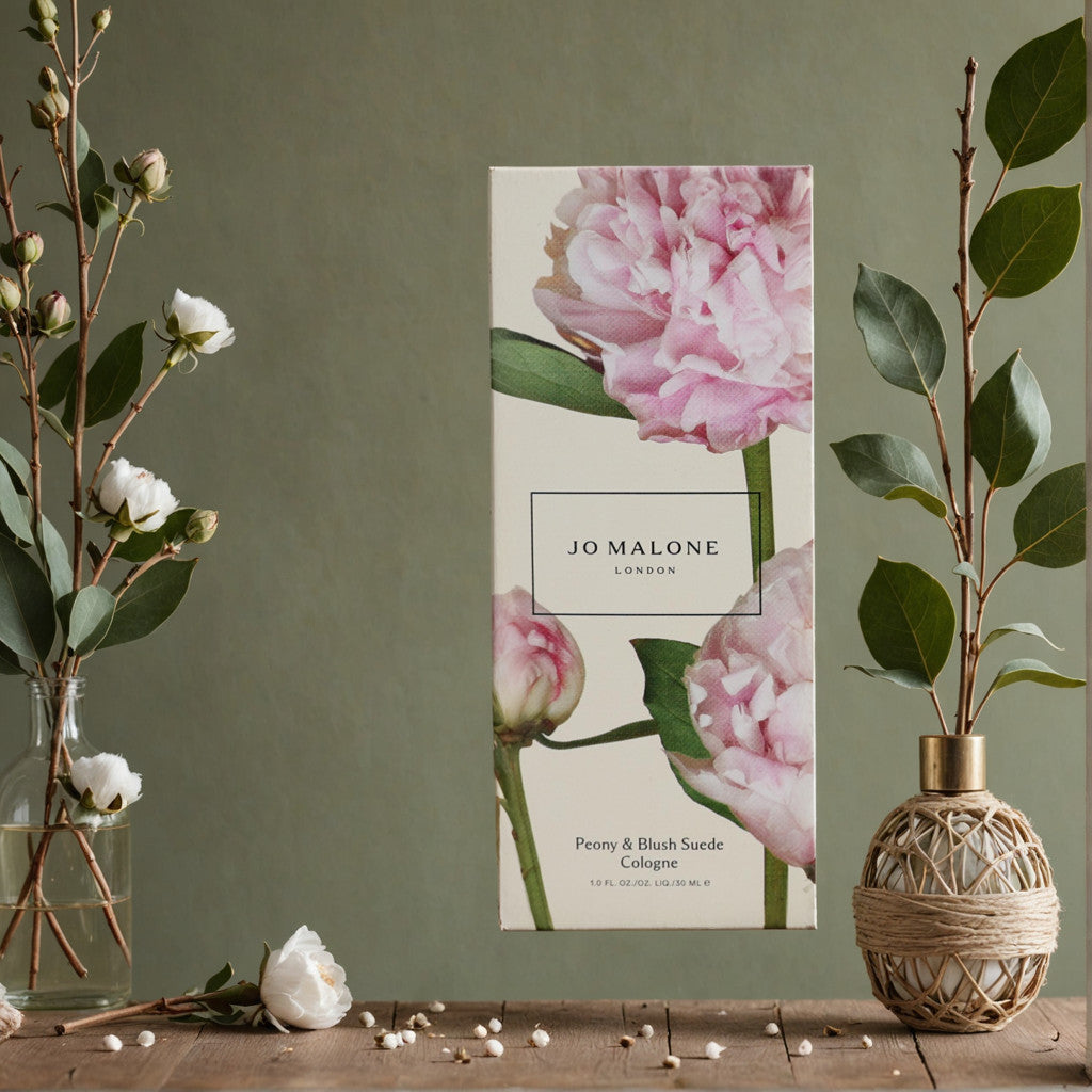 Jo Malone Peony & Blush Suede by Jo Malone, 1oz Cologne Spray for Unisex